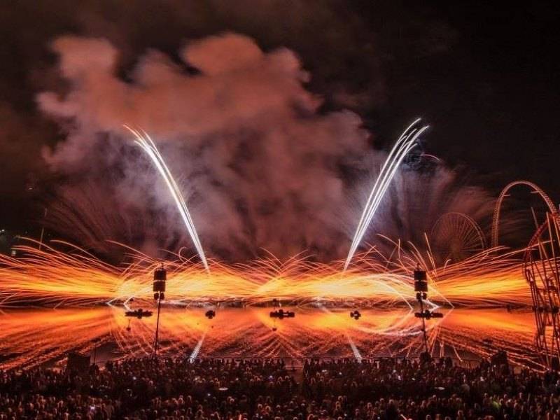 Montreal - L'International Des Feux Loto-Quebec